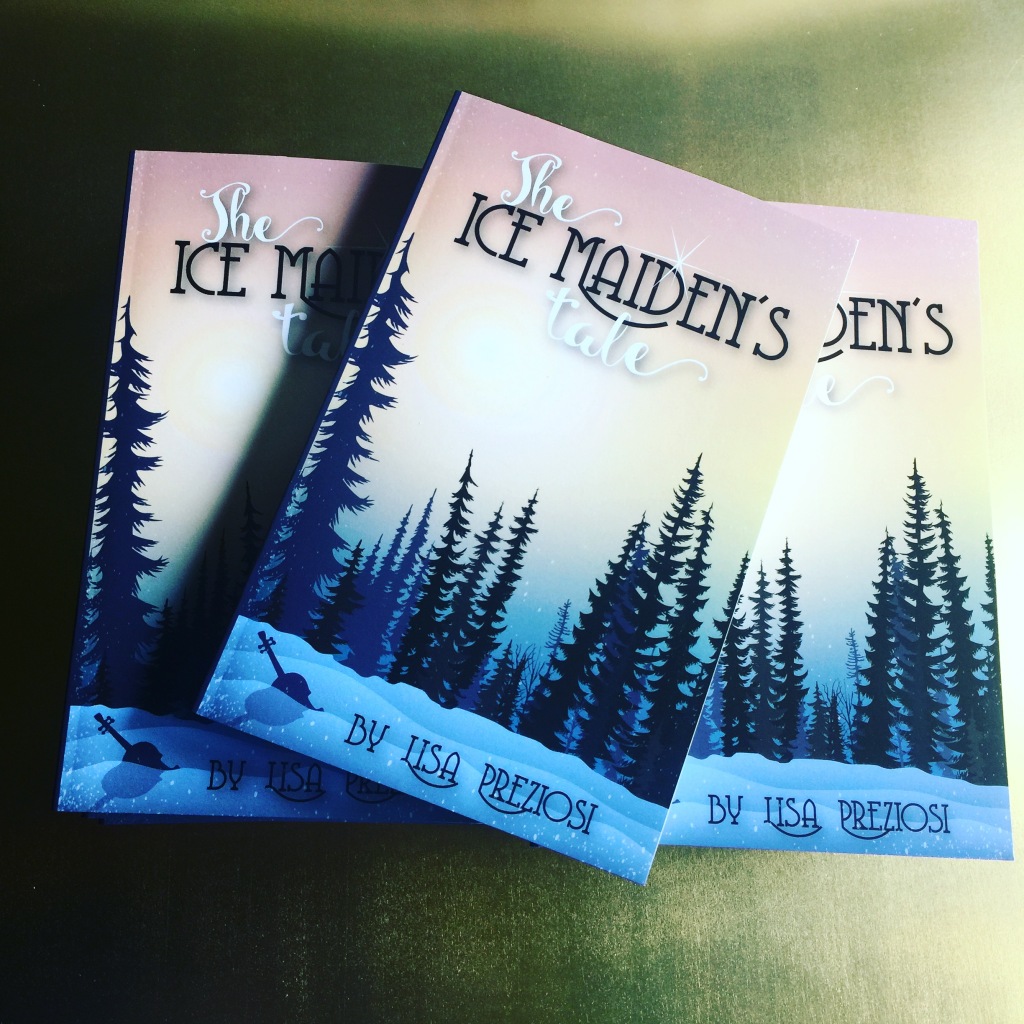 Writer’s Shelf: The Ice Maiden’s Tale Launch!