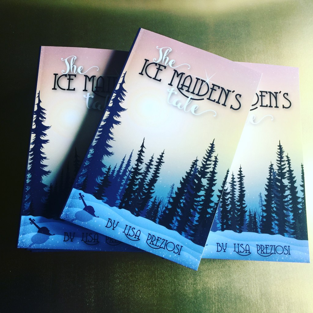 Writer’s Shelf: The Ice Maiden’s Tale&nbsp;Launch!