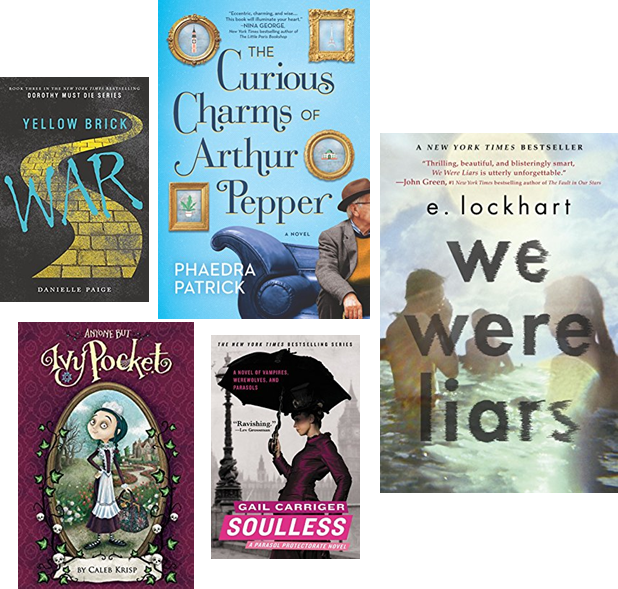 book reviews: The Popsugar Reading Challenge 2017 – Books 1 –&nbsp;5