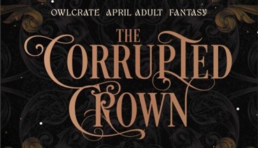 OwlCrate Adult Fantasy Book Subscription – April&nbsp;2024